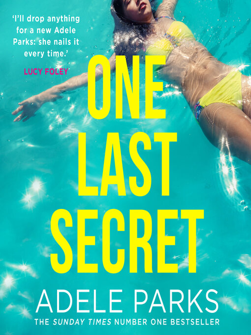 Title details for One Last Secret by Adele Parks - Wait list